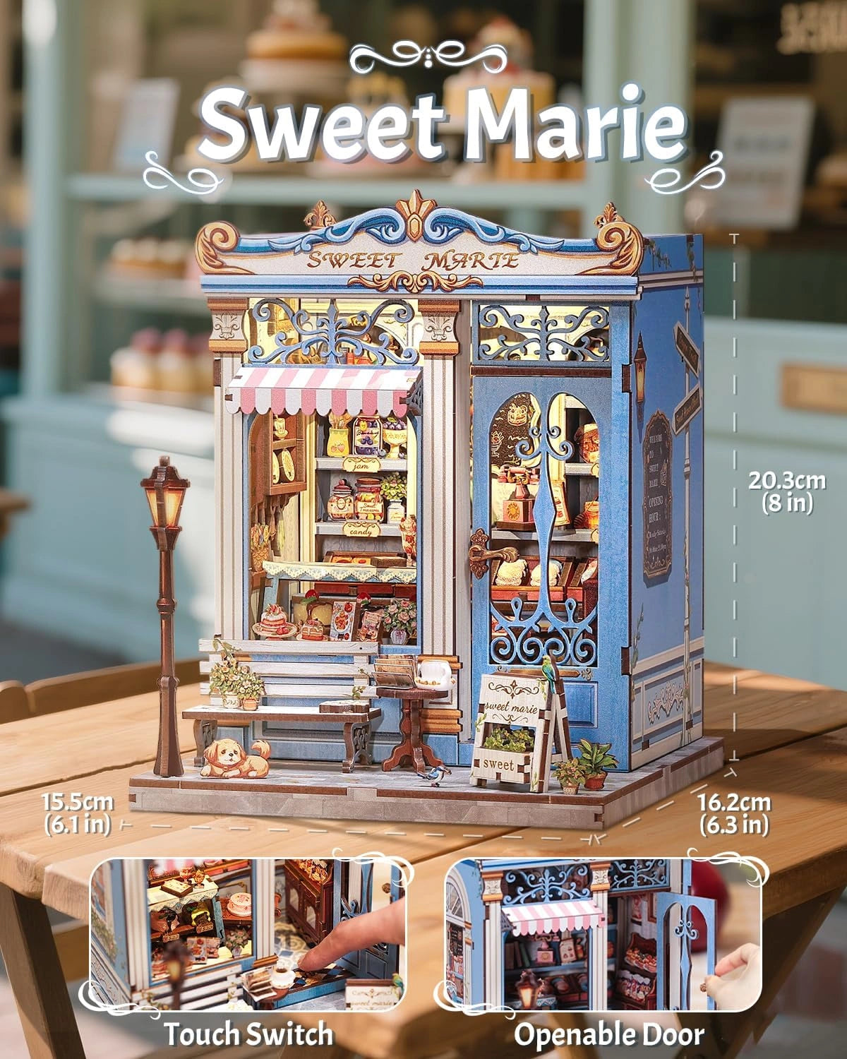 Sweet Marie - Book Nook Kit - CuteBee