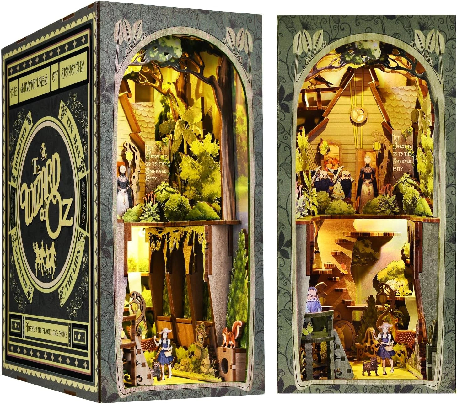 The Amazing Adventures of Dorothy - Book Nook Kit - Aslowsnail