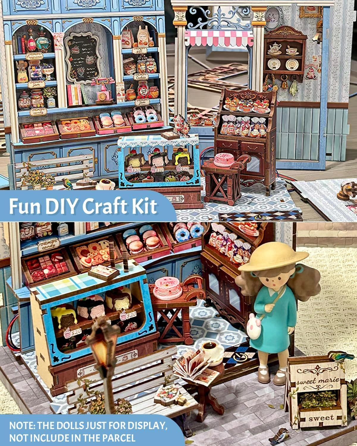 Sweet Marie - Book Nook Kit - CuteBee