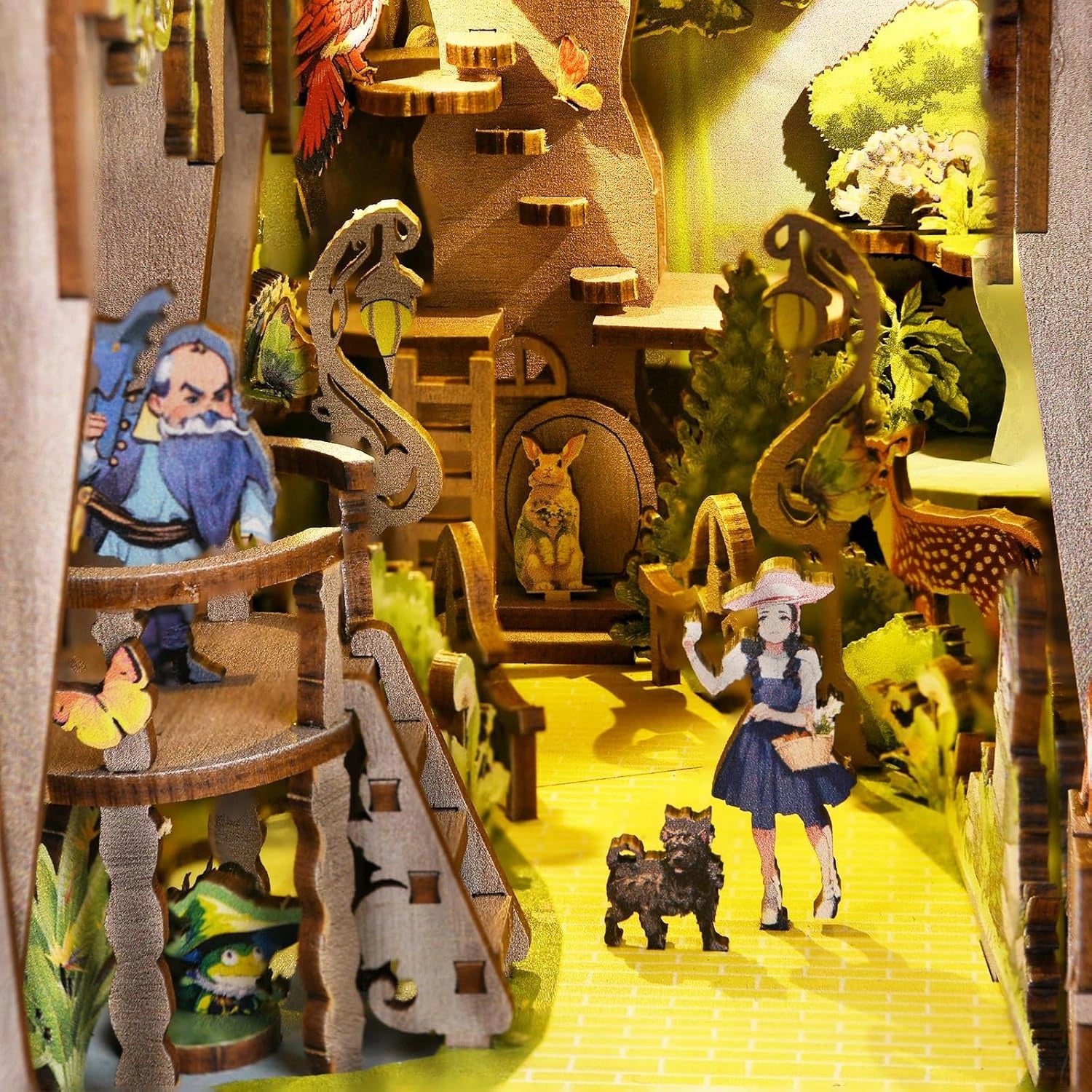 The Amazing Adventures of Dorothy - Book Nook Kit - Aslowsnail
