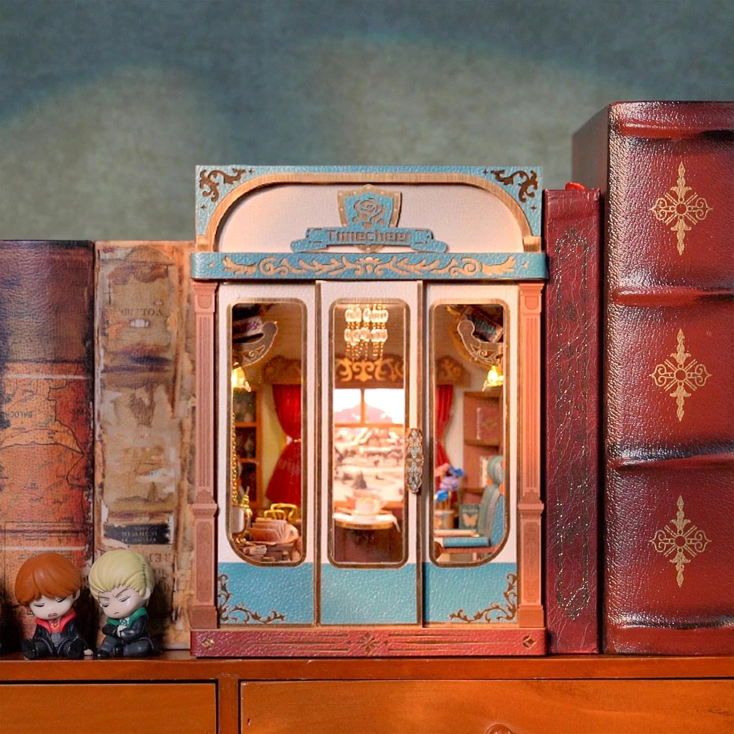 European Travels, Infinity Train Cabin 3D - Tonecheer