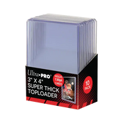 3" x 4" Super Thick 130PT Toploader (10st)