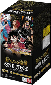 One Piece Card Game: The Four Emperors [OP-09] Booster Box (Japansk version)