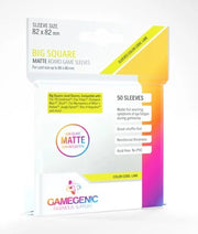 (82x82 mm) Gamegenic - Matte Big Square Sleeves