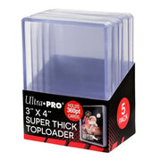 3" x 4" Super Thick 360PT Toploader (5st)