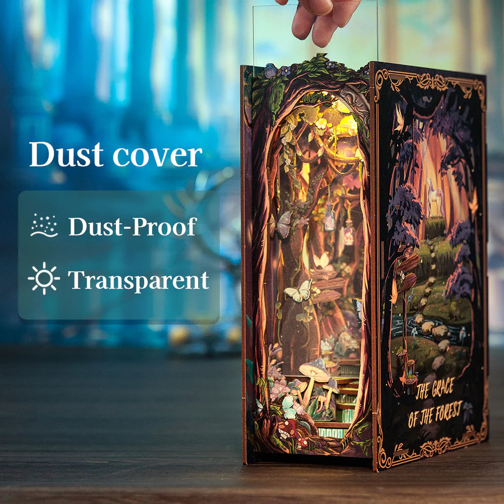 The Grace of The Forest - Book Nook Kit - CuteBee