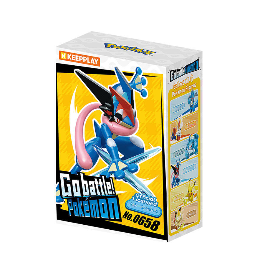 Qman Keepplay Pokemon Battle Series Wave 1 Greninja Byggsats