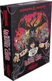 Dungeons & Dragons Stranger Things Welcome to the Hellfire Club