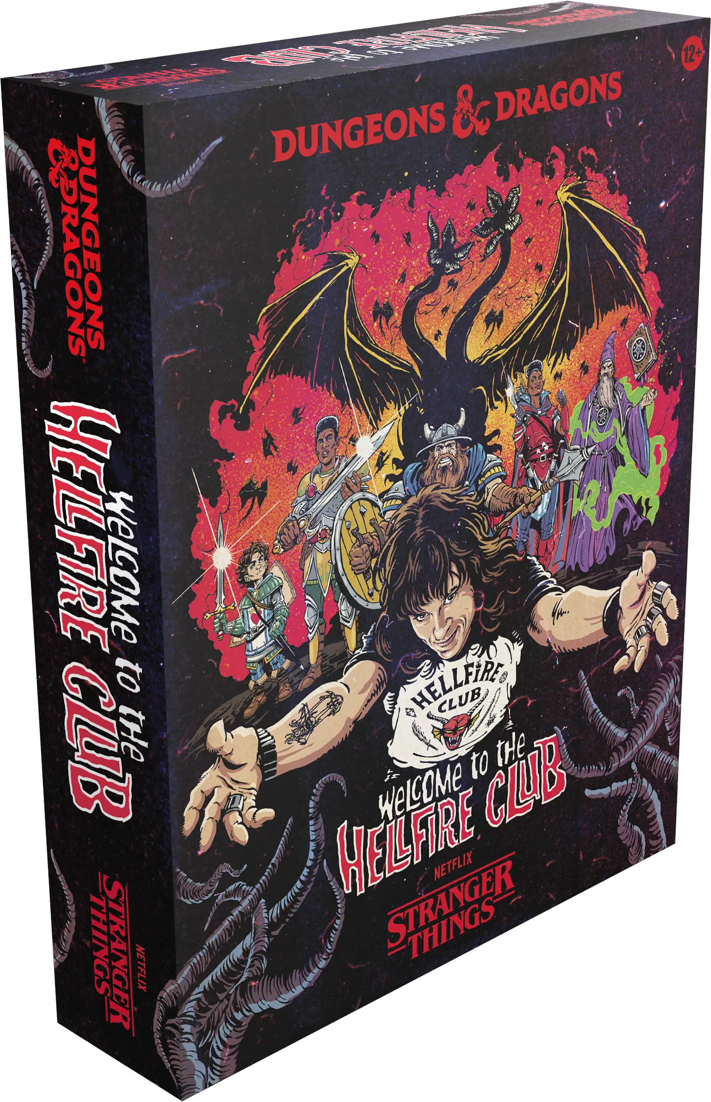 Dungeons & Dragons Stranger Things Welcome to the Hellfire Club