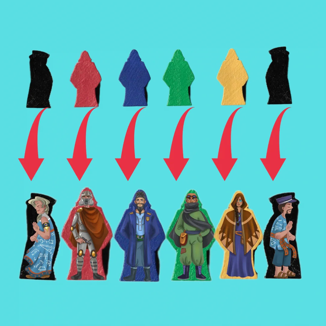 Dune Imperium Sticker Set