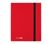 9-Pocket Eclipse Apple Red PRO-Binder