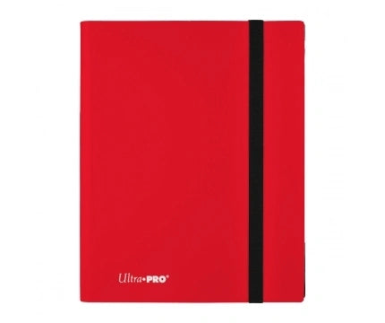 9-Pocket Eclipse Apple Red PRO-Binder