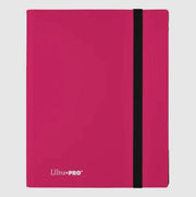 9-Pocket Eclipse Hot Pink PRO-Binder