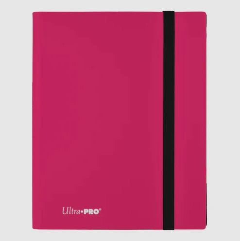 9-Pocket Eclipse Hot Pink PRO-Binder