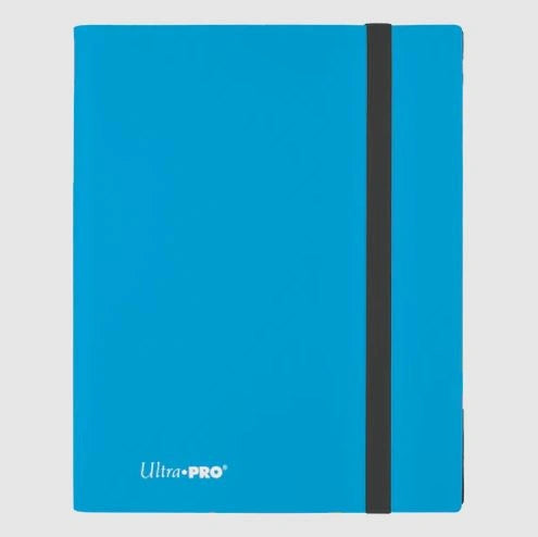 9-Pocket Eclipse Sky Blue PRO-Binder