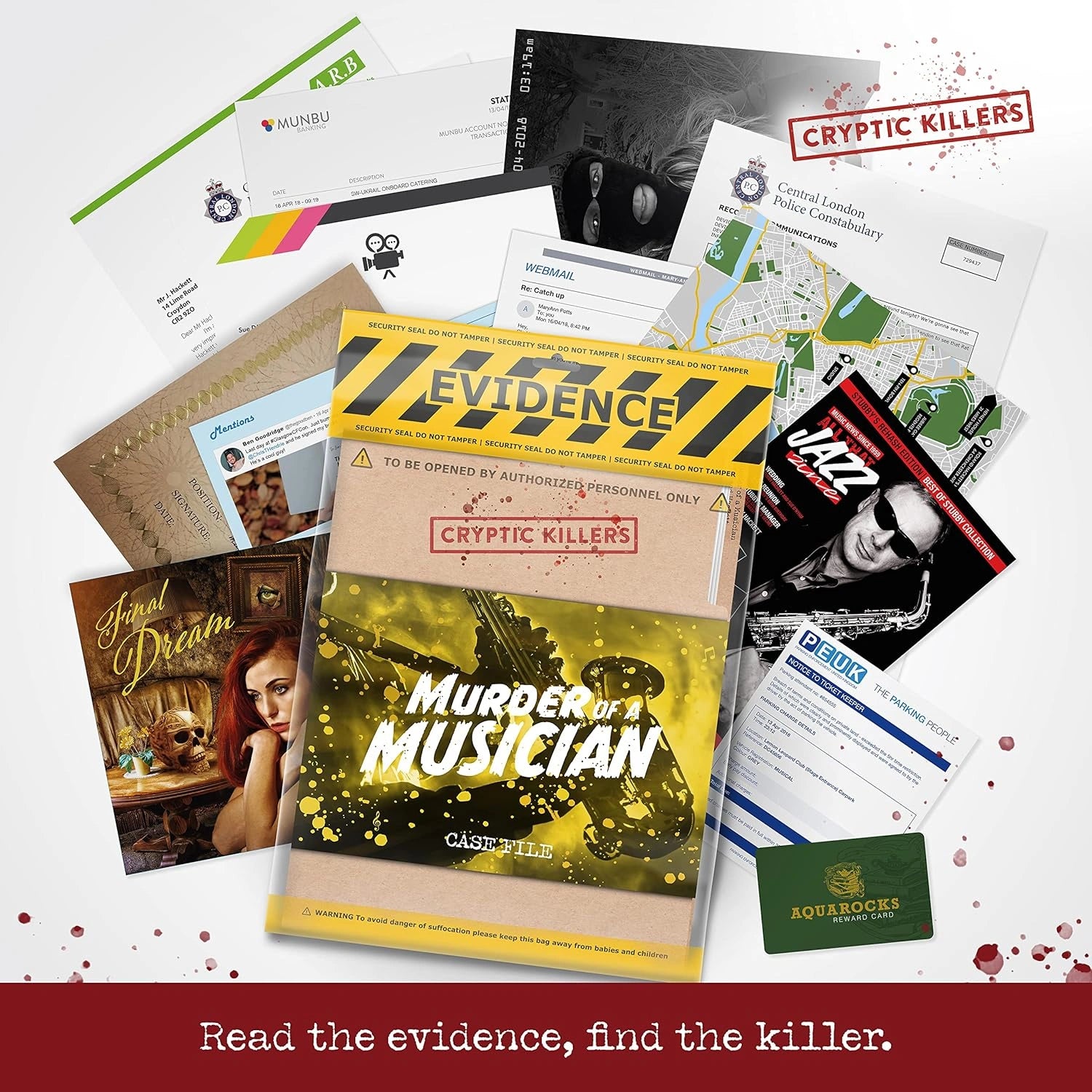 Cryptic Killers Murder of a Musician