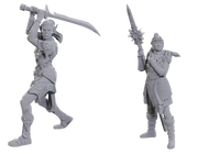 D&D Nolzur's Mini: SE BG3 - Lae'zel & Shadowheart