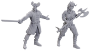 D&D Nolzur's Mini: SE BG3 - Wyll & Karlach