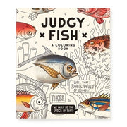 Judgy Fish Coloring Book