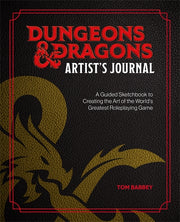 Dungeons & Dragons Artist's Journal