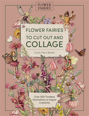 Flower Fairies to Cut Out and Collage