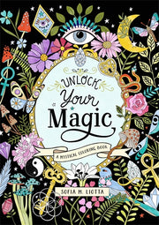 Mystical Coloring Book: Unlock Your Magic