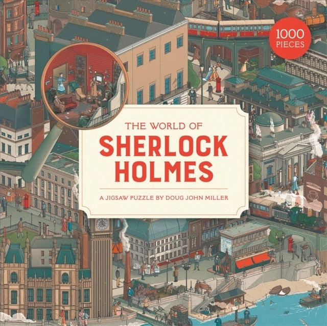 Titel Pussel The World of Sherlock Holmes 1000 bitar