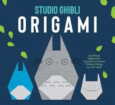 Studio Ghibli Origami – Vik dina favoritkaraktärer