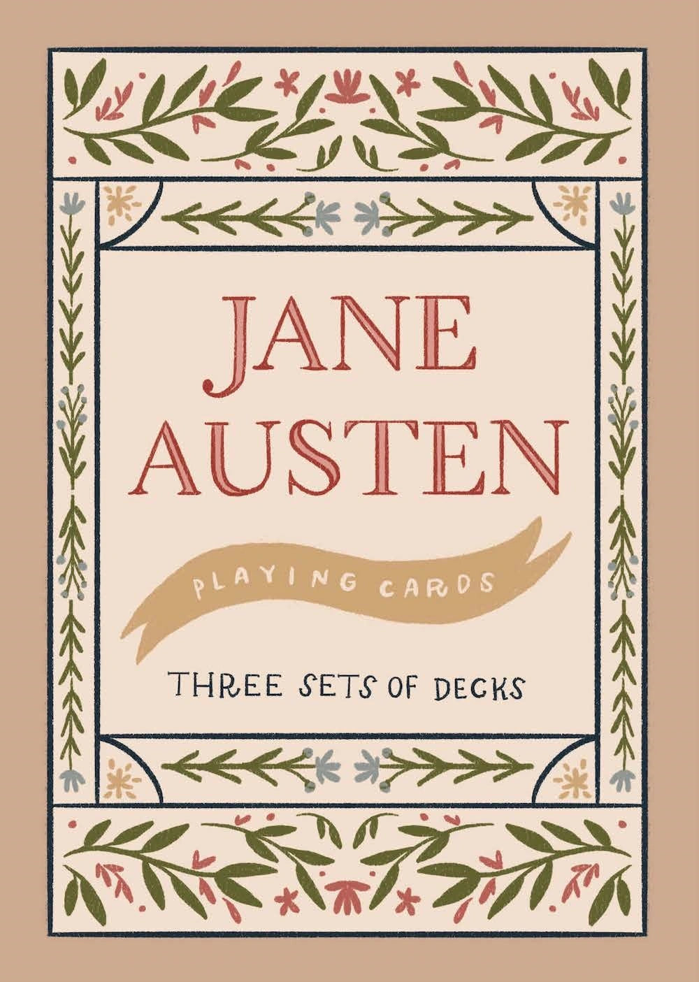 Playing Cards - Jane Austen Collection (3 Decks)
