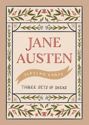 Playing Cards - Jane Austen Collection (3 Decks)