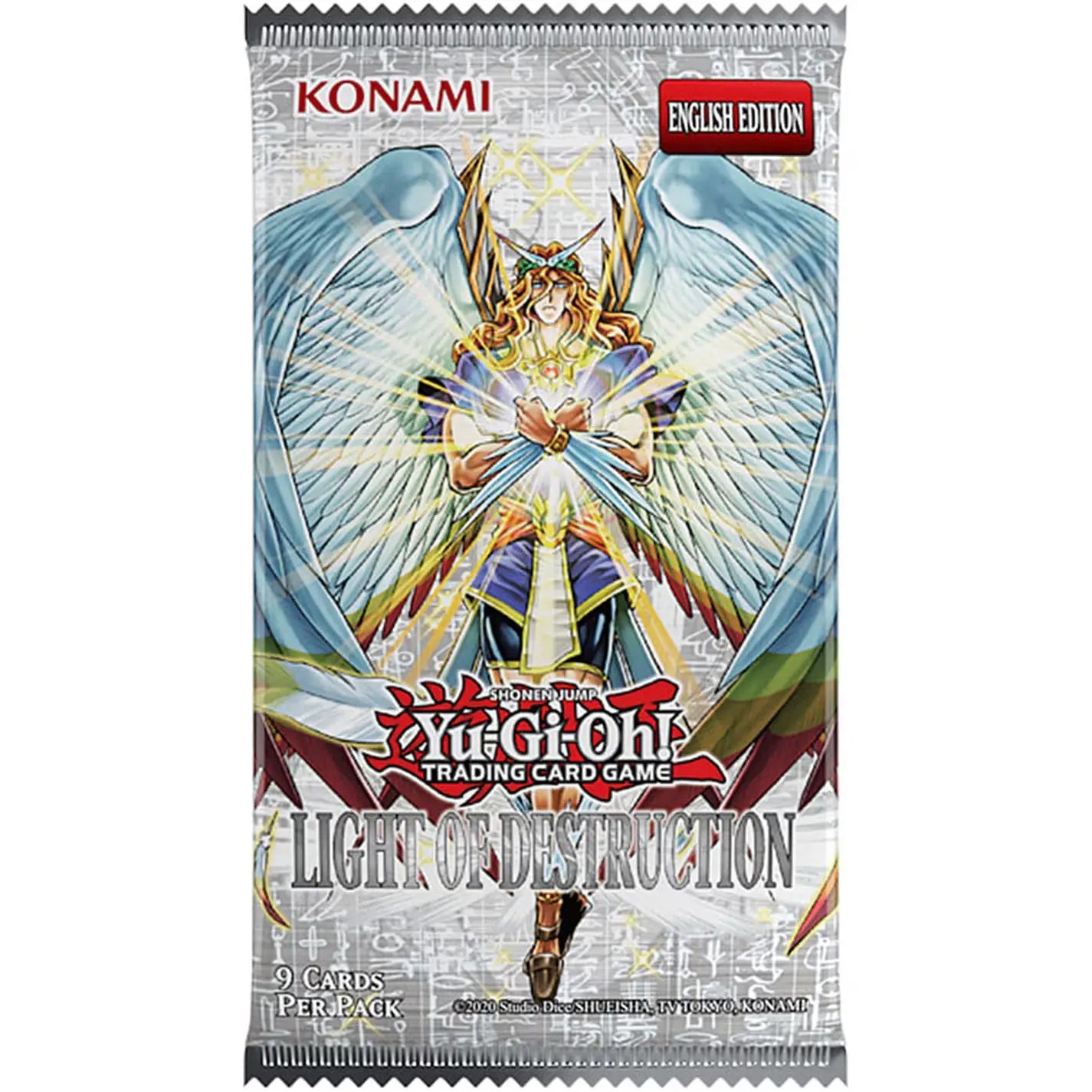Light of Destruction Unlimited Reprint - Booster