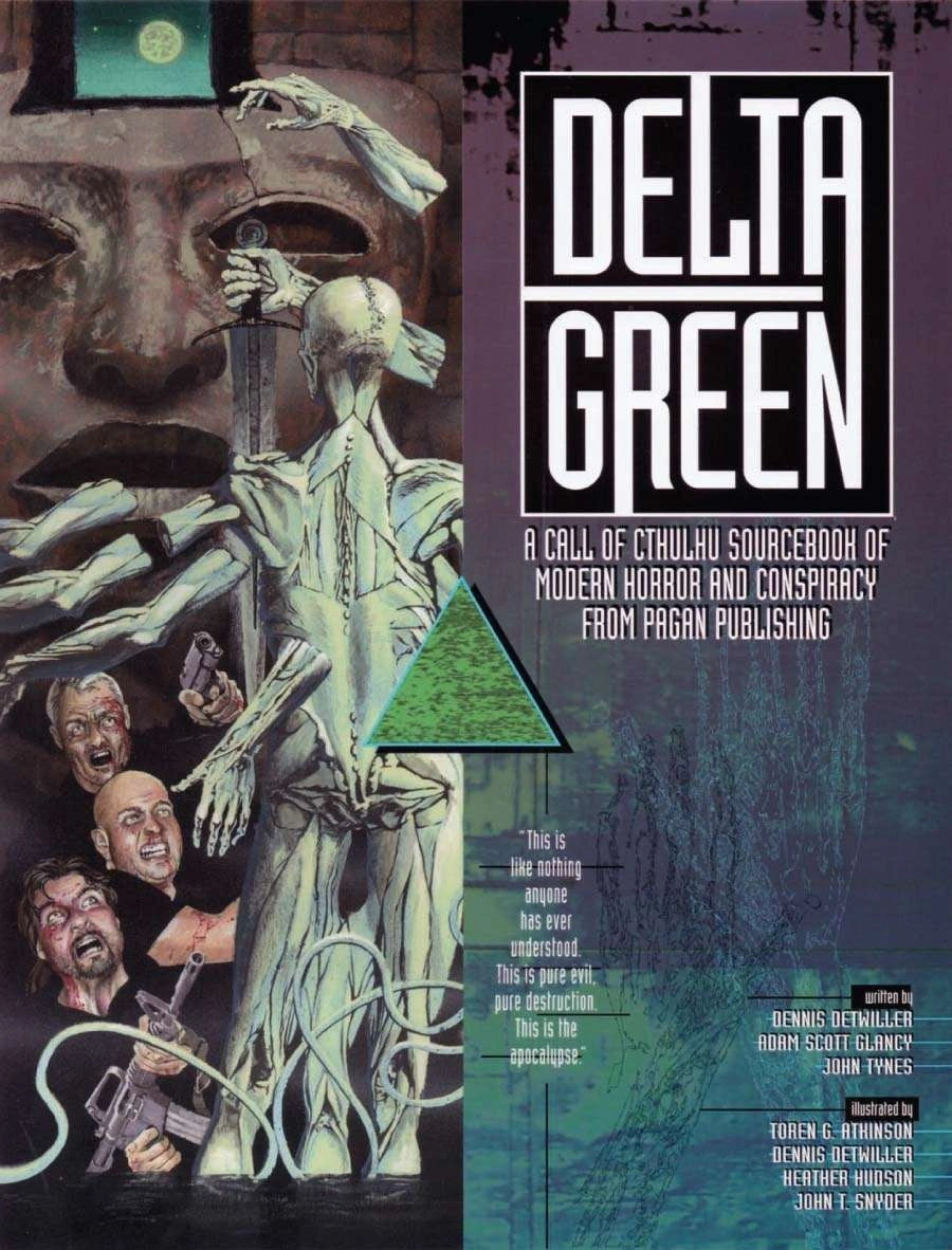 Delta Green For Call of Cthulhu