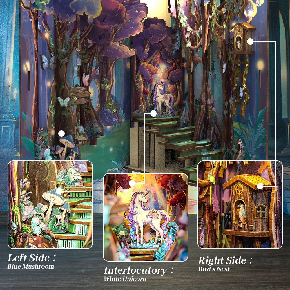 The Grace of The Forest - Book Nook Kit - CuteBee