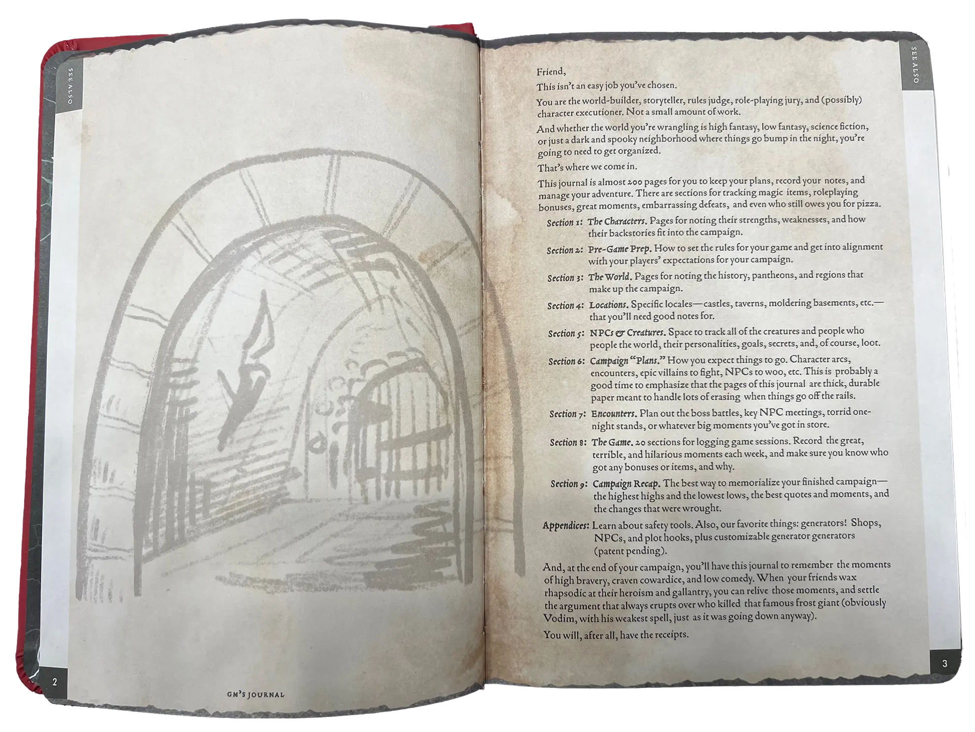 Gamemasters Journal