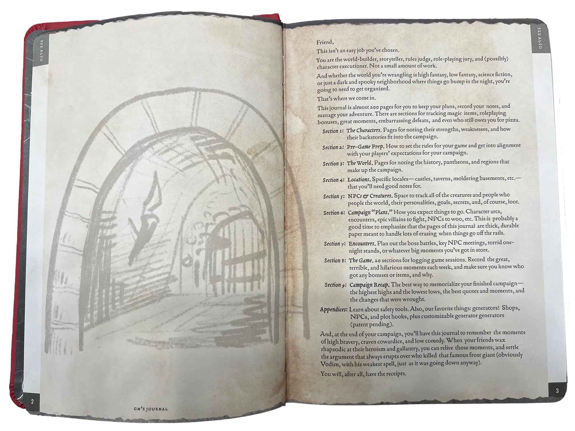 Gamemasters Journal