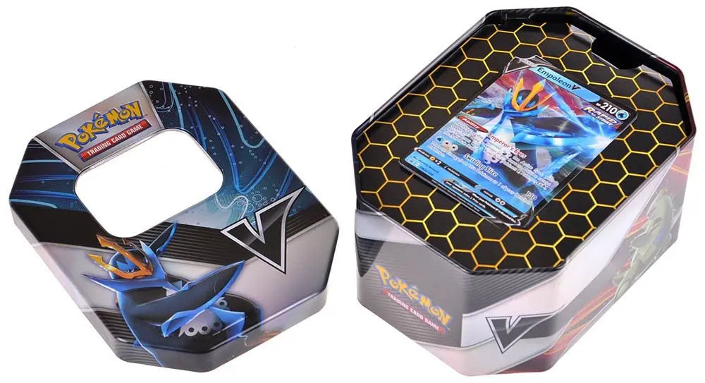 Pokémon: Summer Tin 2021 V Strikers Tin - Empoleon V