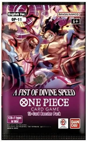 A Fist of Divine Speed - Booster (OP11)