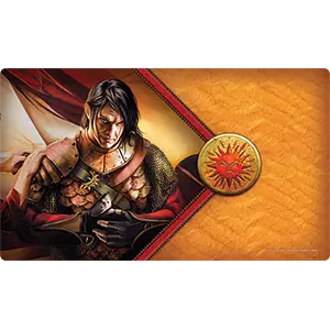 AGOT LCG 2nd Edition: Red Viper Playmat