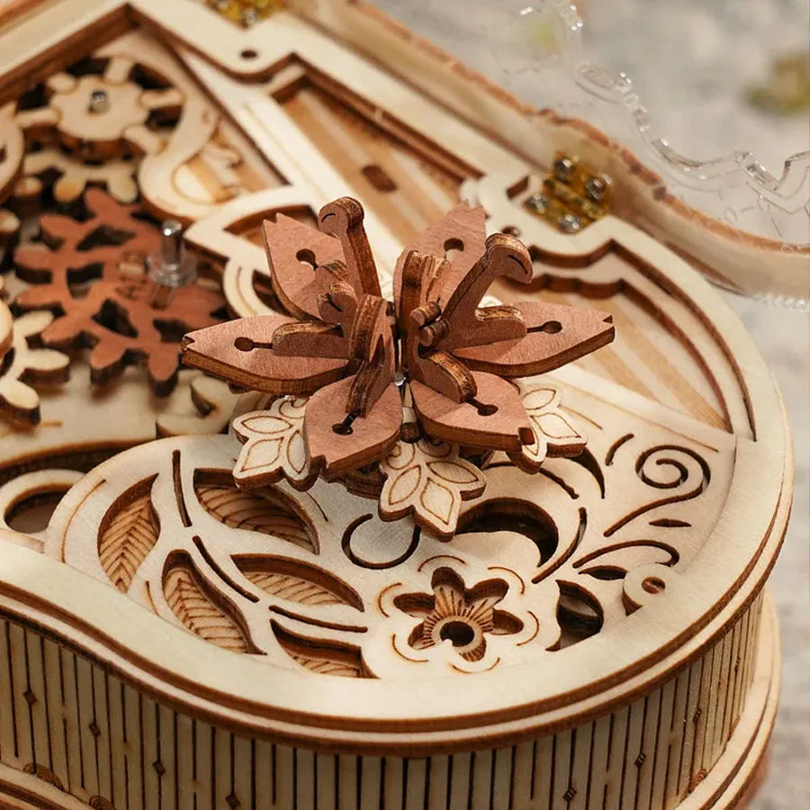 Magic Piano - Mechanical Music Box DIY - Rolife