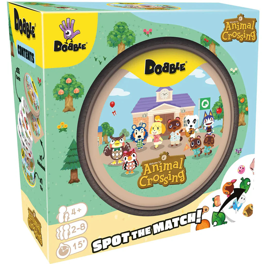 Dobble: Animal Crossing
