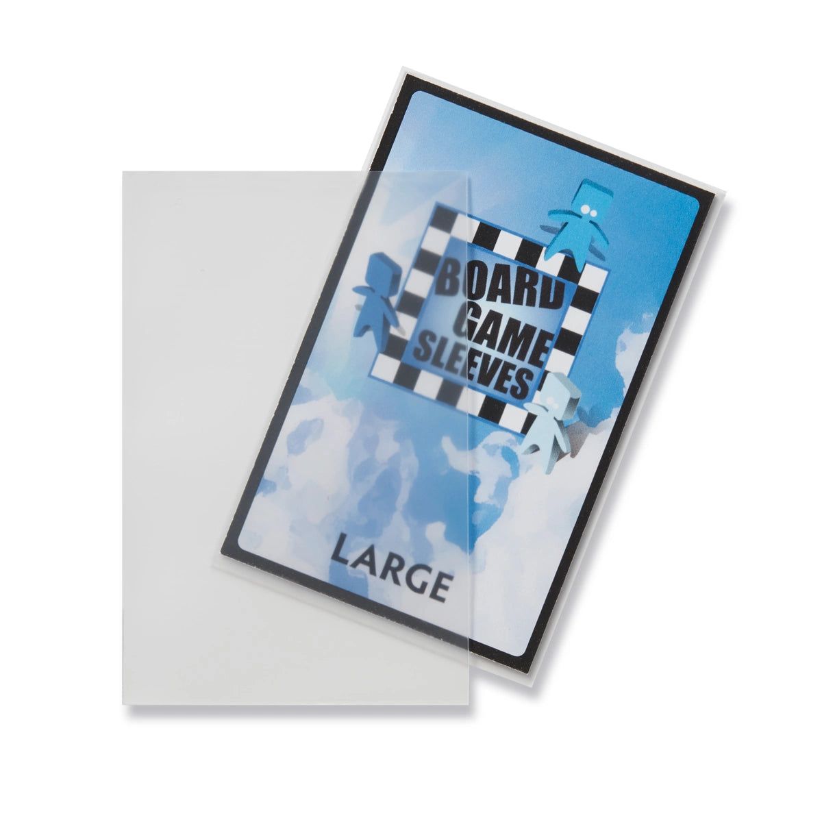 (59x92mm) Board Game Sleeves - Non-Glare: LARGE (50st)