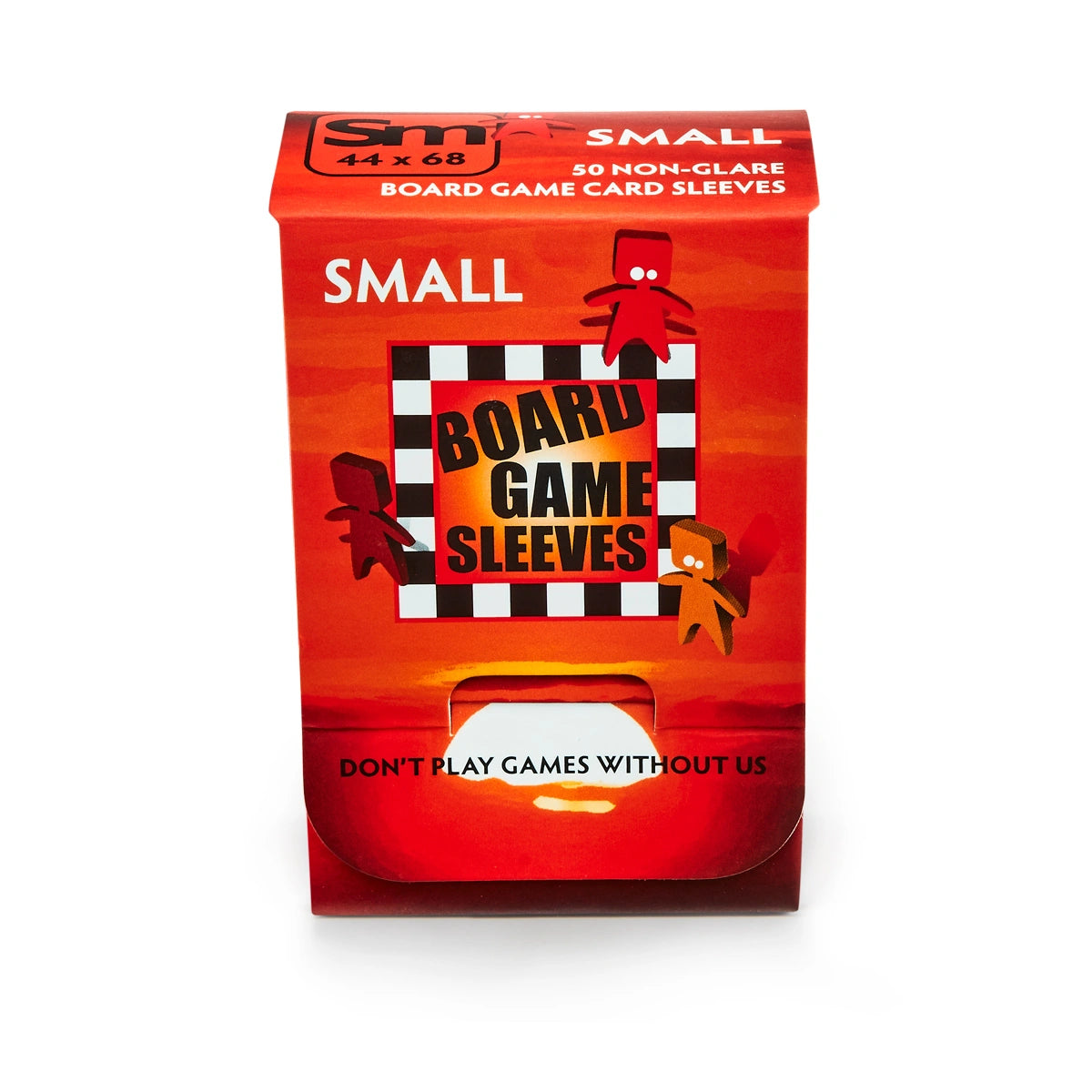 (44x68mm) Board Game Sleeves - Non-Glare: SMALL
