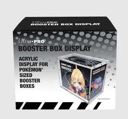Acrylic Booster Box Display for Pokémon