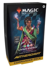 Aetherdrift Commander Deck - Living Energy
