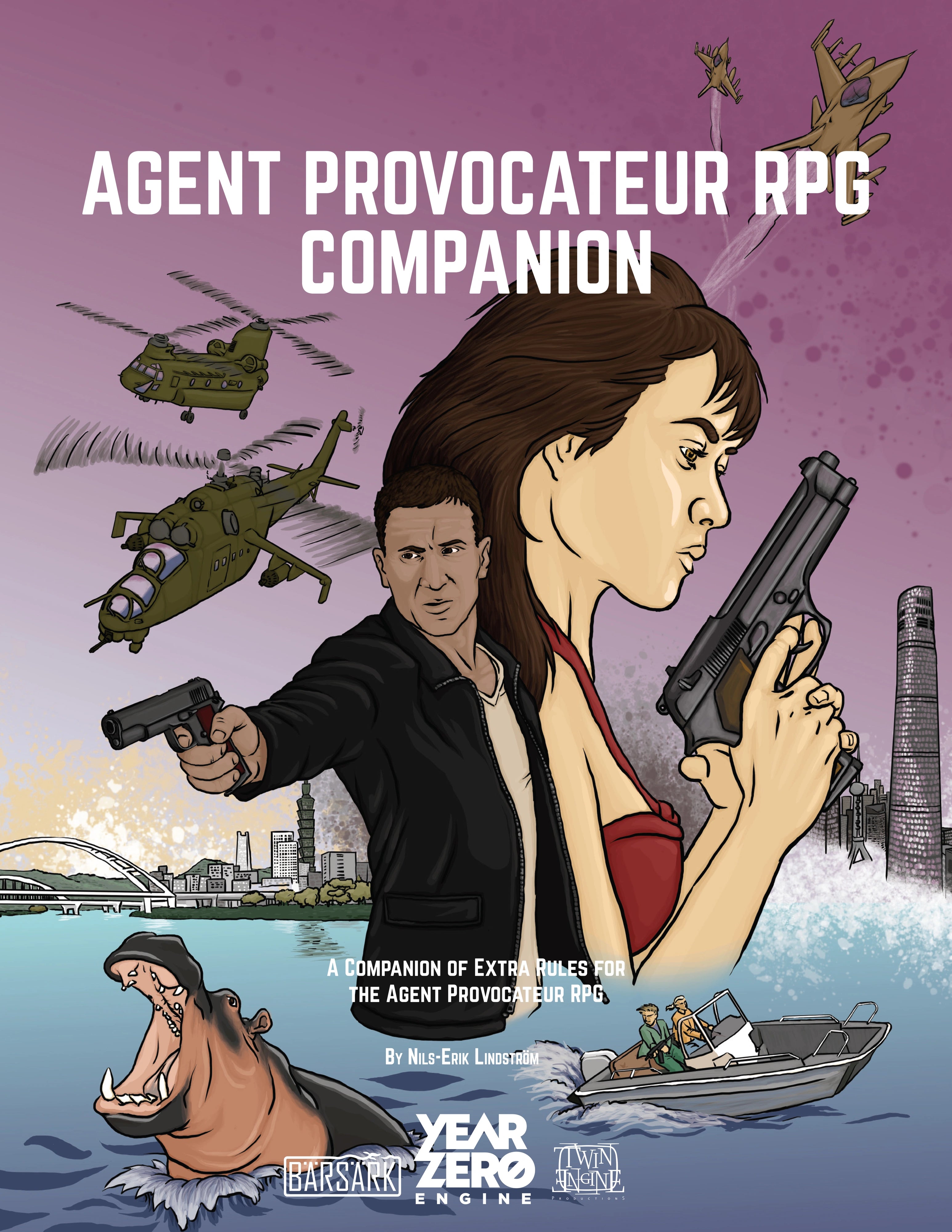 Agent Provocateur RPG Companion