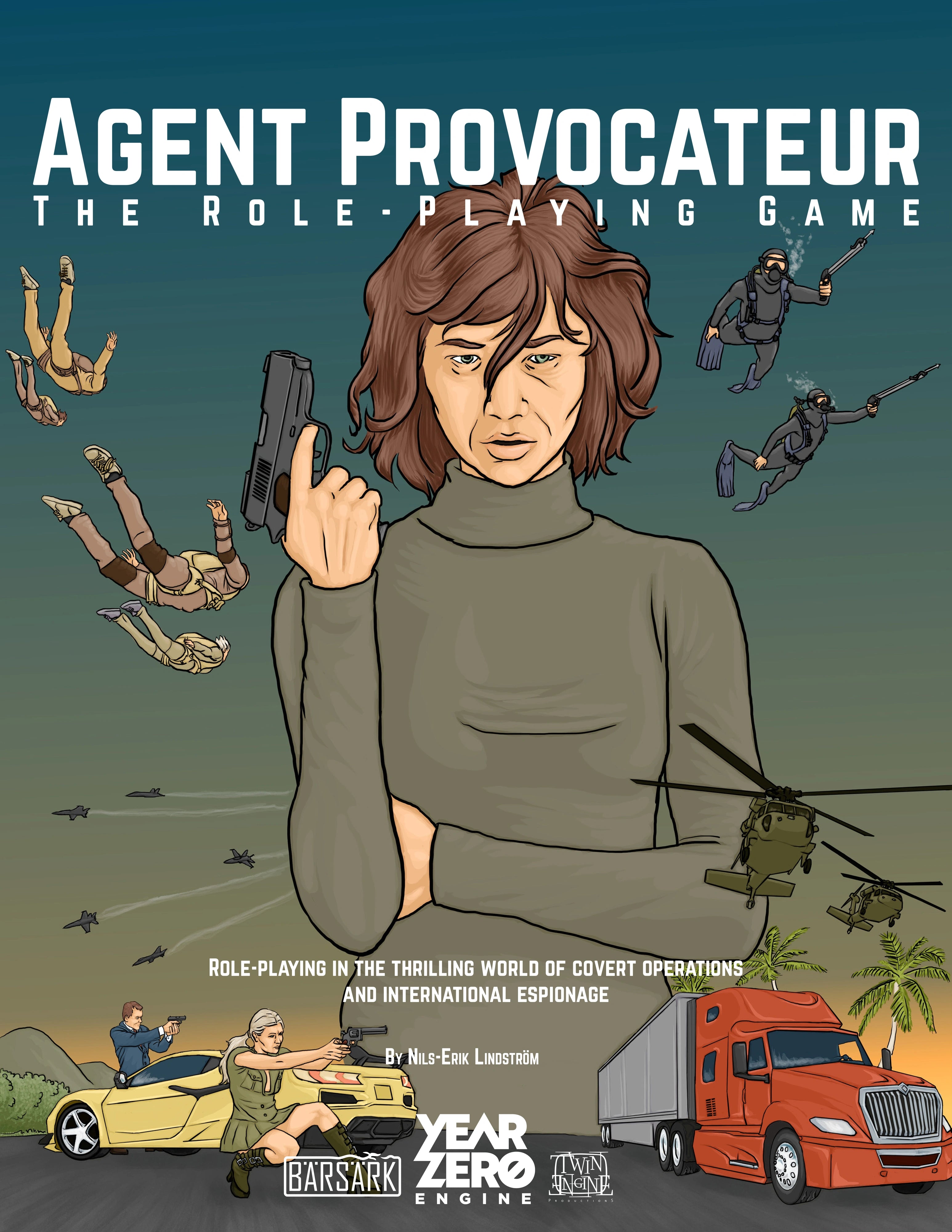 Agent Provocateur RPG