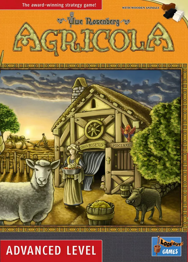 -Lånebiblioteket- Agricola Revised