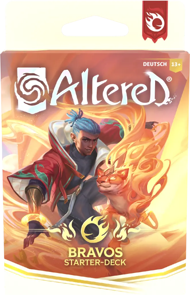 Altered TCG: Beyond the Gates Starter Deck - Bravos