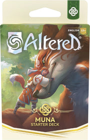Altered TCG: Beyond the Gates Starter Deck - Muna
