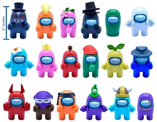 Among Us Action Figure in blindbox (5,5x5,5cm)